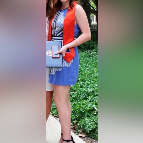 Akira Blue Dress - Picture 4 of 4